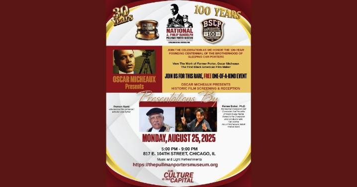 Pullman Porter Museum 100th Anniversary of the Brotherhood of the Sleeping Car Porters