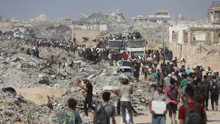 La ola de calor agrava la crisis de la población desplazada en Gaza, según la UNRWA