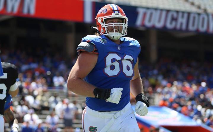 Gators' Jake Slaughter on AP preseason All