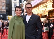 Benedict Cumberbatch says filming with Olivia Coleman as divorcees became ‘a bit toxic’