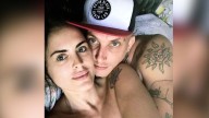 Fans de Silvina Luna en shock por una foto de El Poláco con su ex y un detalle que llamó la atención