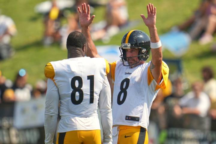 Steelers return to practice Tuesday ahead of preseason opener in Jacksonville
