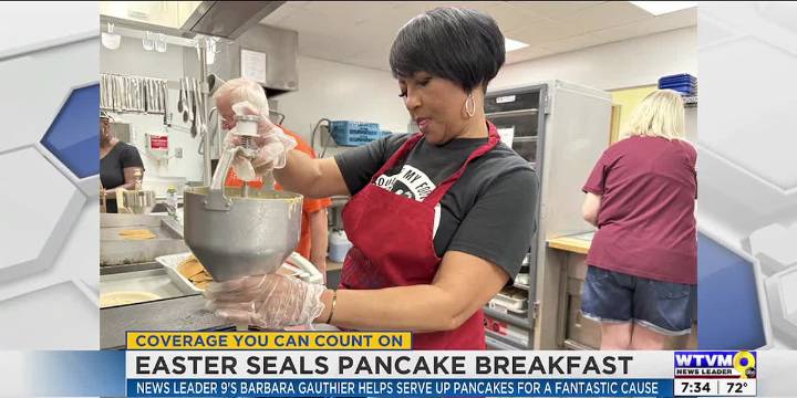 Easter Seals hosts Pancake Breakfast event