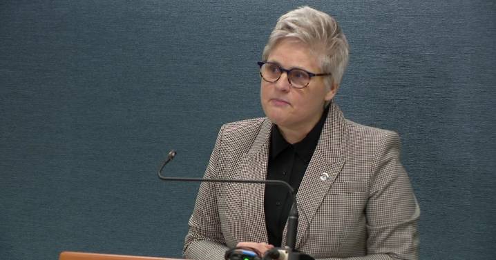 Hennepin County Attorney Mary Moriarty announces she won't run for reelection in 2026