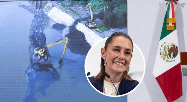 Sheinbaum asegura que el Túnel Emisor Oriente no pone en riesgo al Valle del Mezquital