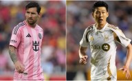 Son Heung-min breaks Lionel Messi’s Inter Miami record in first weeks with LAFC