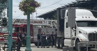 Pedestrian struck, killed by semi near Milwaukee Public Market