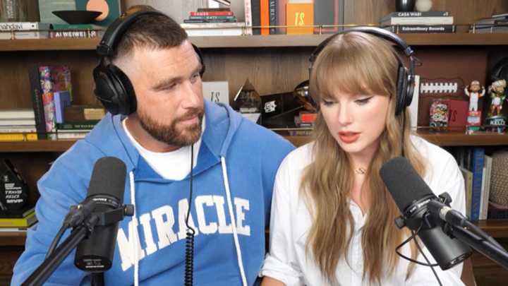 Taylor Swift hints at having KIDS with Travis Kelce for first time as reason she paid $360 million to buy back her music