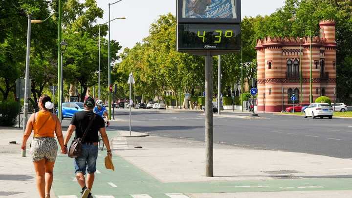 Este pueblo sevillano ha registrado la temperatura máxima más elevada en España