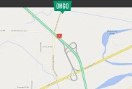 Burning truck blocks eastbound turnpike lane in Trumbull County
