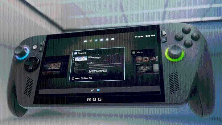 Xbox Ally X podría marcar un antes y un después en los dispositivos portátiles para juegos