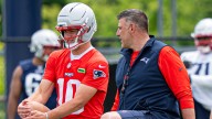 Drake Maye welcomes leadership push from Mike Vrabel in Year 2