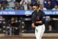 Tong pitches 5 innings in debut, Mets set team record for runs at home in 19