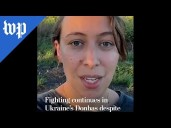 Fighting continues in Ukraine’s Donbas despite Trump talks