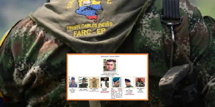 Alias ‘Kevin’, cabecilla de las disidencias “Carlos Patiño”, se entregó a las autoridades en el Cauca