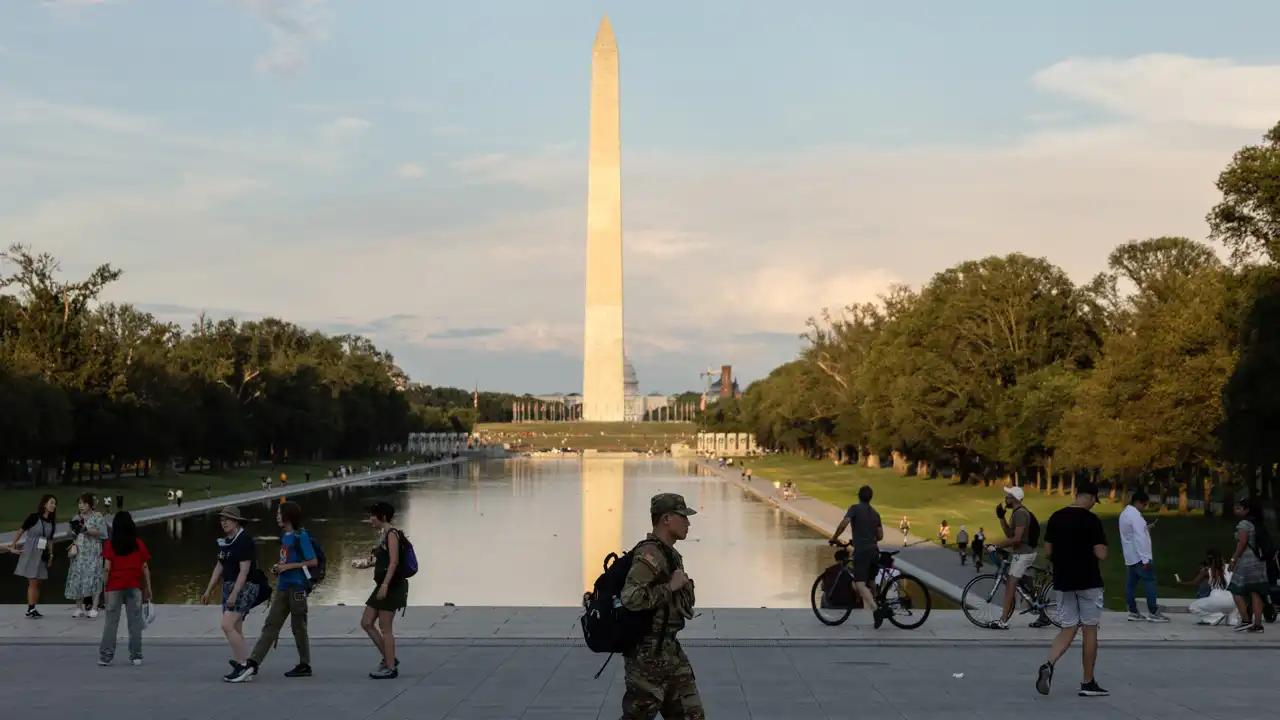 Gobierno de Trump realizó cerca de 400 arrestos en primera semana del control policial en Washington
