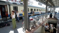 La Federación de Vecinos de Palencia rechaza las pantallas metálicas a lo largo de la vía férrea en la ciudad