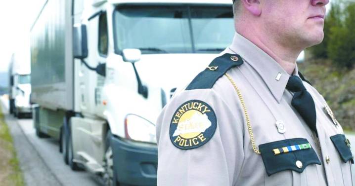 KSP checking brakes on large trucks, buses