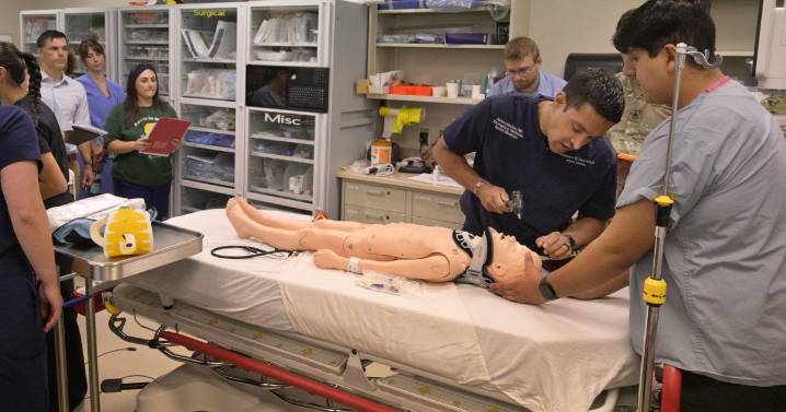 Children's Hospital trains Evans staff in critical care
