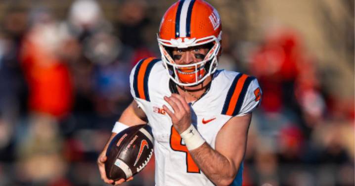 Luke Altmyer’s Illinois Woes Set to Take Massive Turn After Bret Bielema’s Bold Claim