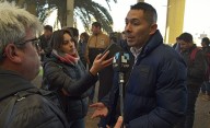 Monsalve tras la movilización: “El viaje no fue en vano”