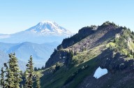 Find Cascade mountain highs in Goat Rocks Wilderness