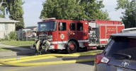 Crews respond to structure fire in Great Falls (August 25)