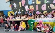 Mega festejo por el Día del Niño en Paso de Indios