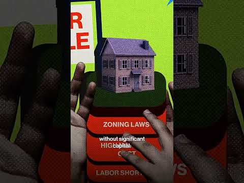 Why More Americans Are Choosing to Rent a Home #house #realestate #shorts