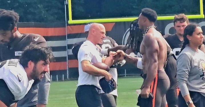 If you thought you saw Law & Order SVU star Christopher Meloni in Cleveland, you were right