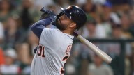 Greene's grand slam not enough in Tigers' walk