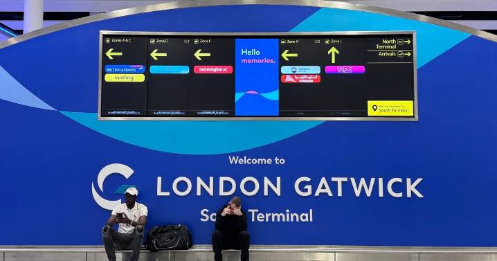 Gatwick half-year profit jumps as passenger numbers rise