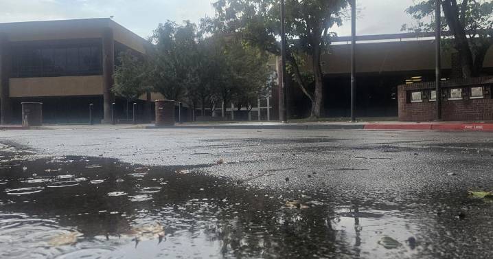 Parts of Albuquerque metro area unofficially receive nearly 1.5 inches of rain