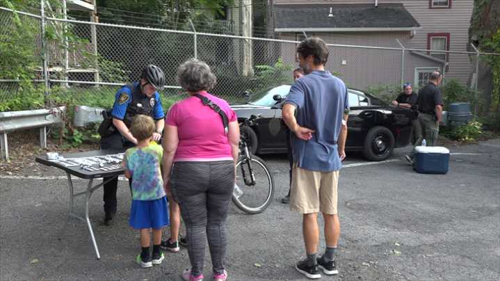 Ithaca Police Department Takes Part in 'National Night Out' to Strengthen Relationship and Build Trust With Community