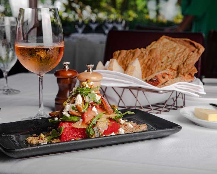 Dishes we love: Canoe’s compressed watermelon salad