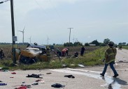 6 people dead after a truck crashed into a van carrying members of an Amish group in Michigan