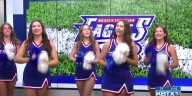 Brazos Christian cheer team joins BVTM for Spirit Week
