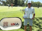 Grand Forks' Carson Skarperud shoots 80 on Day 2 of U.S. Amateur