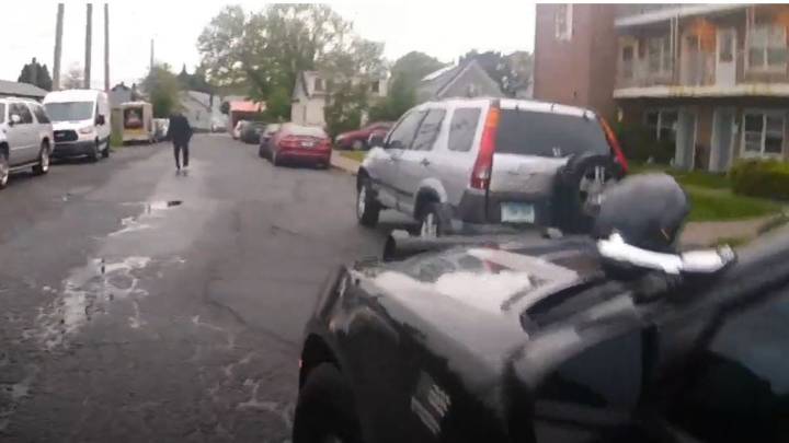 Police shooting of man who charged at Bridgeport officers with knives was justified: official