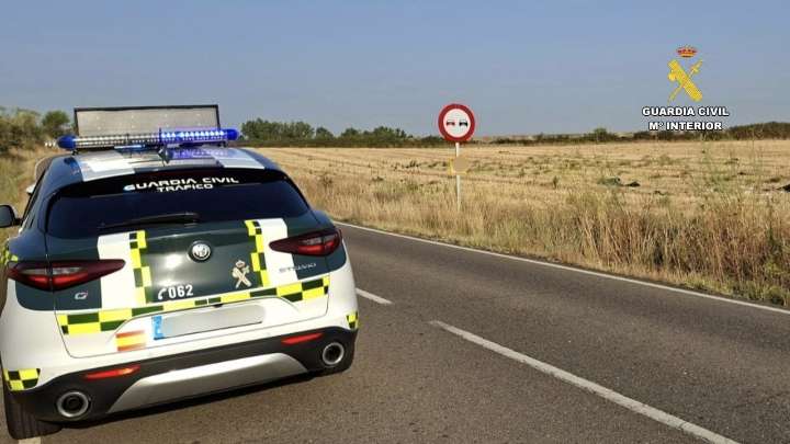 Detenido un hombre de 83 años que atropelló a cuatro ciclistas y se dio a la fuga en Madrid