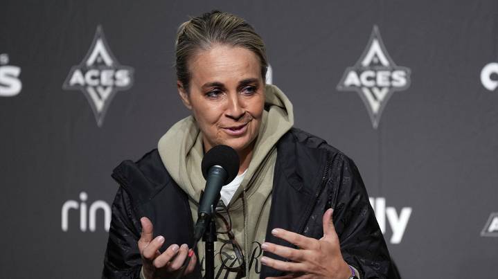 Aces coach Becky Hammon drops mic with bold WNBA MVP declaration