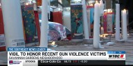 Emotional vigil held in Savannah to honor two teenage victims of gun violence