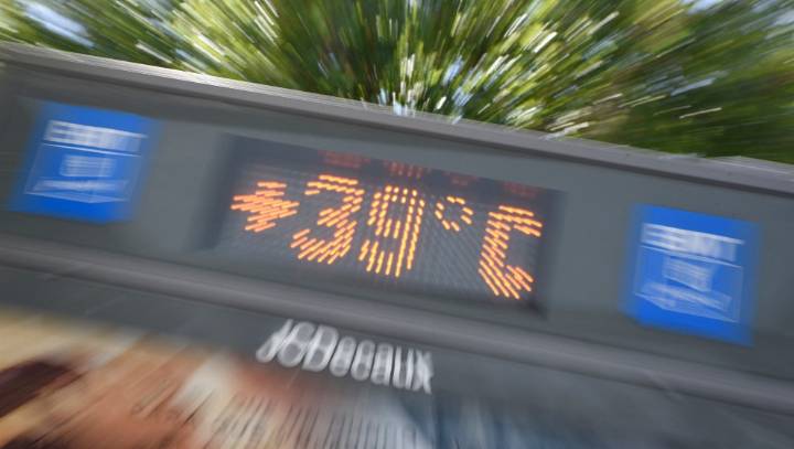 Cantabria del Ebro vuelve a estar en alerta naranja este martes por temperaturas que pueden llegar a los 39 grados