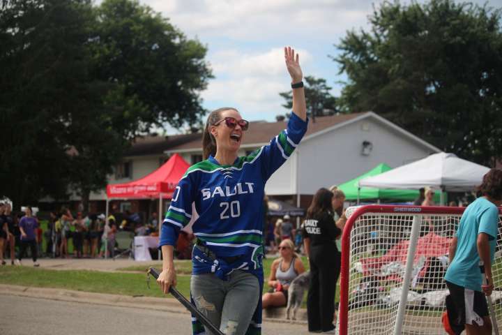 Game on! Sault comes together for annual street party: GALLERY