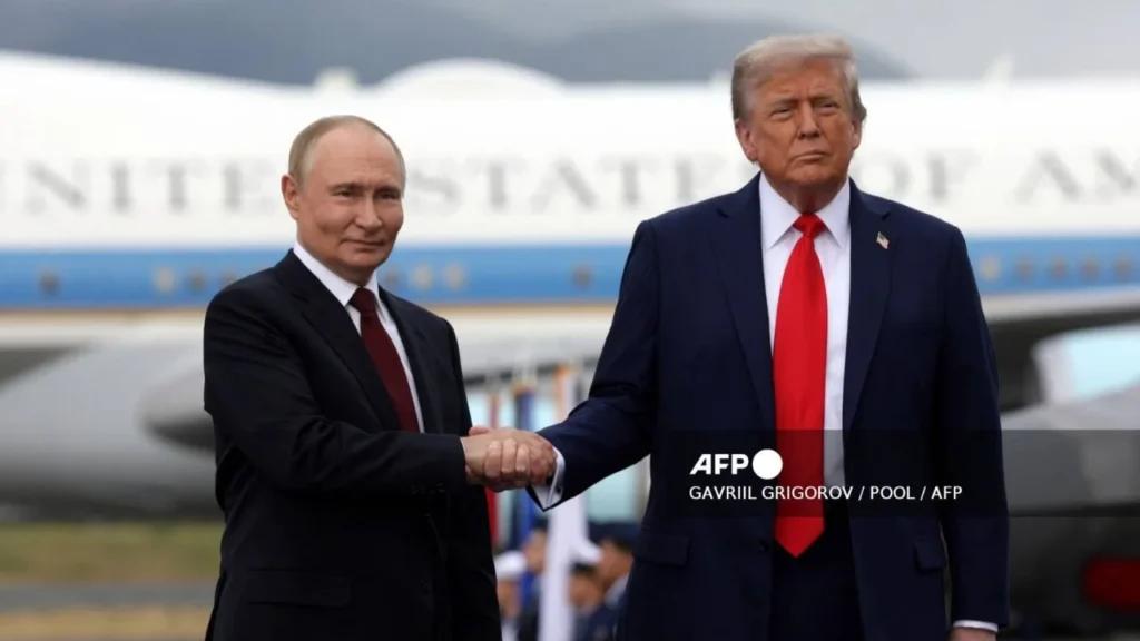 Trump y Putin en Alaska, para negociar la paz en Ucrania