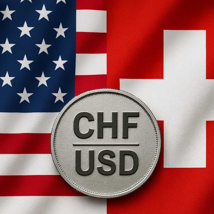 Suiza: el franco se debilita por los aranceles de Trump
