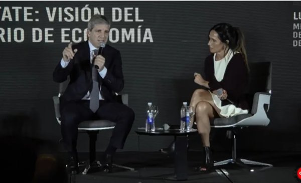 “¿No volverán estos merda a hacer lío?”: el exabrupto de Caputo contra el kirchnerismo