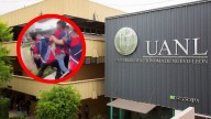 Estudiantes se agarran a puño limpio en plena prepa; maestro tuvo que separarlos