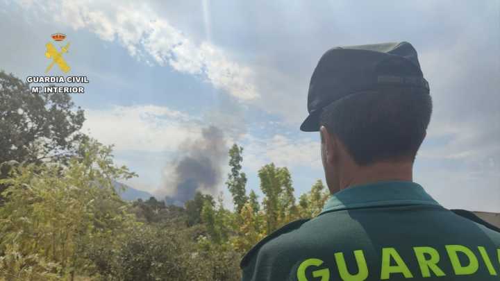 Incendio de Jarilla: “La noche ha cambiado el escenario” y se abre una ventana de esperanza en Extremadura