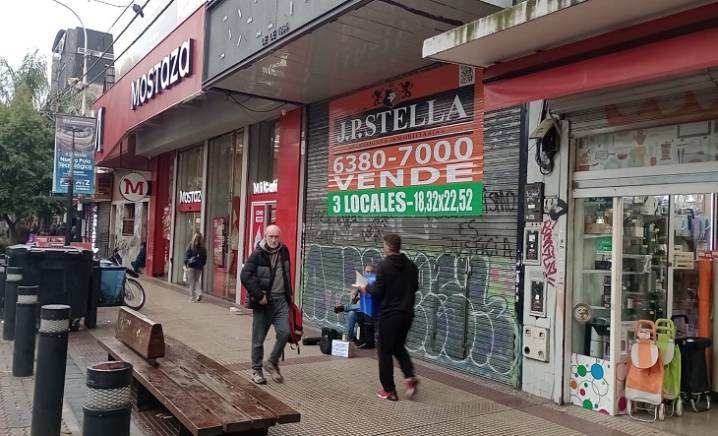El comercio, uno de los sectores más golpeados por la crisis